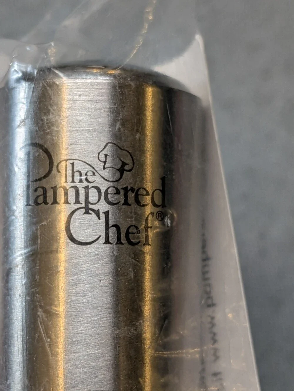 Pampered Chef Stainless Steel Whisk #2475